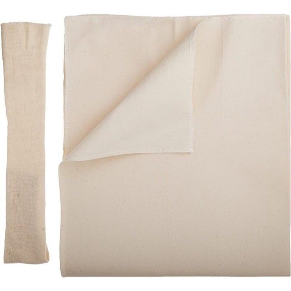 R&M International Heavyweight Pastry Cloth and Rolling Pin Cover Set